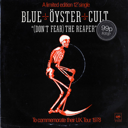 Blue Oyster Cult (Don't Fear) The Reaper Vinyl 12" USED