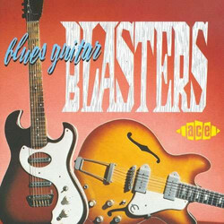 Various Blues Guitar Blasters Vinyl LP USED