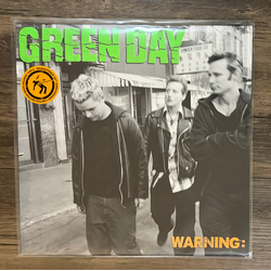 Green Day Warning: Vinyl LP USED
