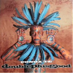 Doubleplusgood Conga Té Vinyl 12" USED