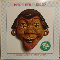 Pink Floyd Relics Vinyl LP USED