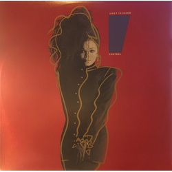 Janet Jackson Control Vinyl LP USED