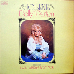 Dolly Parton Jolene Vinyl LP USED