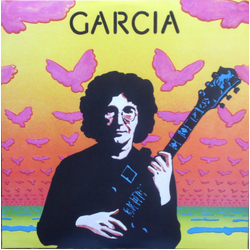 Jerry Garcia Garcia (Compliments) Vinyl LP USED