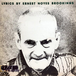 Various Lyrics By Ernest Noyes Brookings Vinyl LP USED