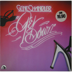 Gene Chandler Get Down Vinyl LP USED
