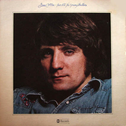 Gene Cotton For All The Young Writers Vinyl LP USED