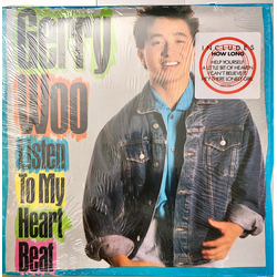 Gerry Woo (2) Listen To My Heart Beat Vinyl LP USED