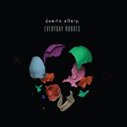 Damon Albarn Everyday Robots Vinyl 7" USED