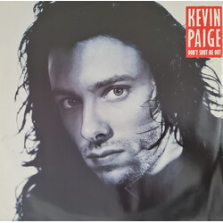Kevin Paige Don't Shut Me Out USED VINYL 12INCH SINGLE