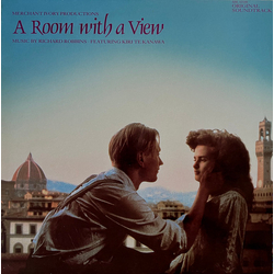 Richard Robbins A Room With A View (Original Soundtrack) Vinyl LP USED