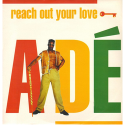 Adé Reach Out Your Love Vinyl 12" USED