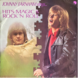 John Farnham Hits Magic & Rock 'N Roll Vinyl LP USED