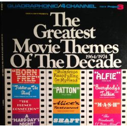 Enoch Light The Greatest Movie Themes Of The Decade 1964/1974 Vinyl LP USED