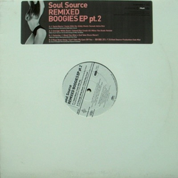 Various Soul Source - Remixed Boogies EP (Pt. 2) Vinyl 12" USED