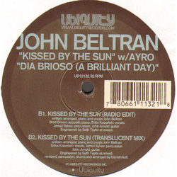 John Beltran Kissed By The Sun Vinyl 12" USED