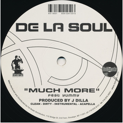 De La Soul Much More / Shoomp Vinyl 12" USED