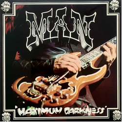 Man Maximum Darkness Vinyl LP USED