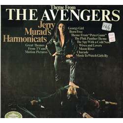 Jerry Murad's Harmonicats Theme From The Avengers Vinyl LP USED