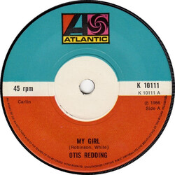 Otis Redding My Girl Vinyl 7" USED