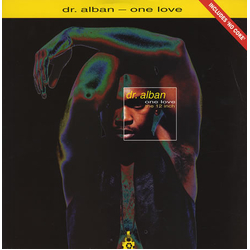 Dr. Alban One Love Vinyl 12" USED