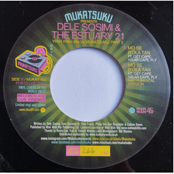 Nik Mukatsuku / Dele Sosimi / The Estuary 21 Wah Wah 45s Vs Mukatsuku: Part 2 Vinyl 7" USED