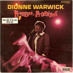 Dionne Warwick Promises, Promises Vinyl LP USED