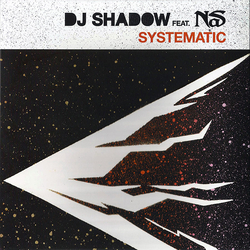DJ Shadow / Nas Systematic Vinyl 7" USED