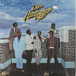 The Dixie Hummingbirds Thanks To Thee Vinyl LP USED