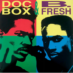 Doc Box & B. Fresh Doc Box & B. Fresh Vinyl LP USED