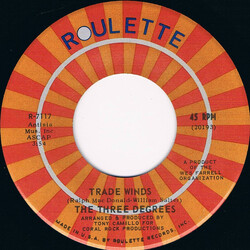 The Three Degrees Trade Winds / I Turn To You Vinyl 7" USED