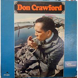 Don Crawford Don Crawford Vinyl LP USED