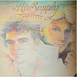 Air Supply Greatest Hits Vinyl LP USED