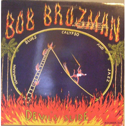 Bob Brozman Devil's Slide Vinyl LP USED