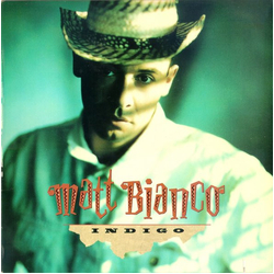 Matt Bianco Indigo Vinyl LP USED