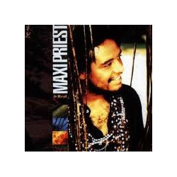 Maxi Priest Fe Real Vinyl LP USED