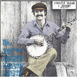 Bill Keith Something Auld, Something Newgrass, Something Borrowed, Something Bluegrass Vinyl LP USED