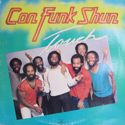 Con Funk Shun Touch Vinyl LP USED