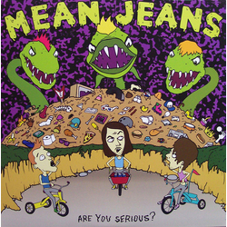 The Mean Jeans Are You Serious? Vinyl LP USED