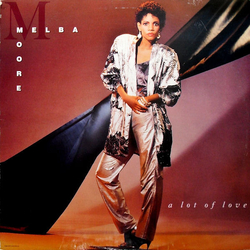 Melba Moore A Lot Of Love Vinyl LP USED