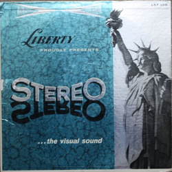 Various Stereo...The Visual Sound Vinyl LP USED