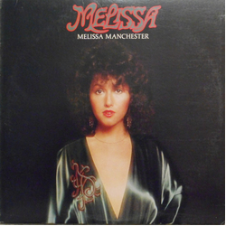 Melissa Manchester Melissa Vinyl LP USED