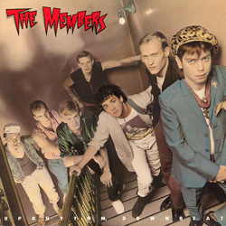 The Members Uprhythm, Downbeat Vinyl LP USED