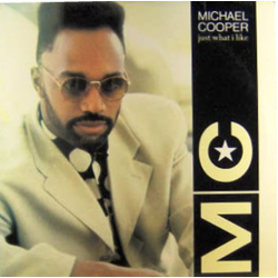 Michael Cooper Just What I Like Vinyl LP USED