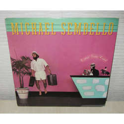Michael Sembello Bossa Nova Hotel Vinyl LP USED