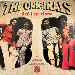 The Originals Definitions Vinyl LP USED