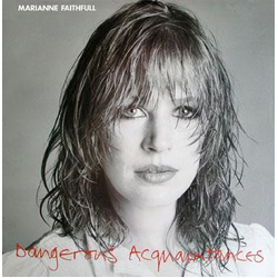 Marianne Faithfull Dangerous Acquaintances Vinyl LP USED