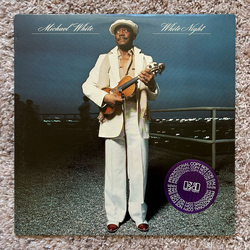 Michael White (2) White Night Vinyl LP USED