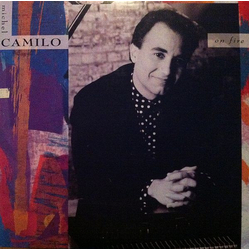 Michel Camilo On Fire Vinyl LP USED