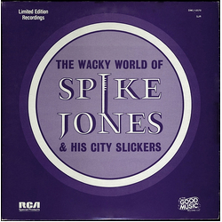 Spike Jones And His City Slickers The Wacky World Of Spike Jones & His City Slickers Vinyl LP USED